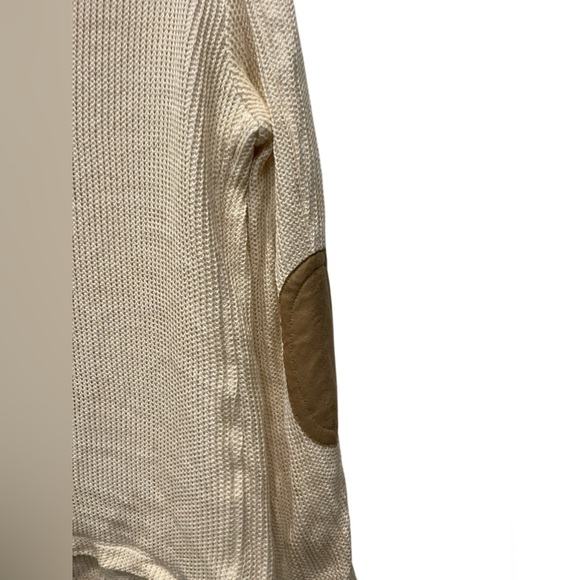 J press York st Shawl Collar Cardigan Sweater Casual Cable Knitted Button Down M - Picture 4 of 9